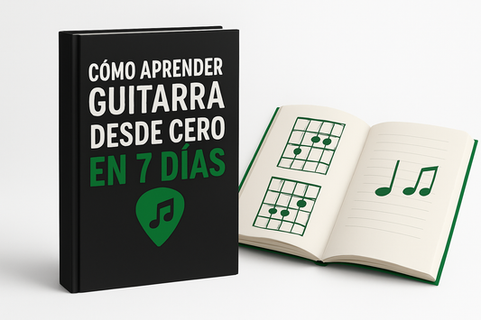 APRENDE GUITARRA DESDE CERO EN 7 DIAS